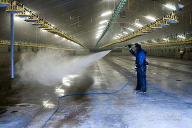 Operatori lavaggio e sanificazione Allevamenti