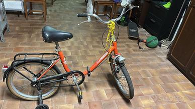 Bicicletta da città vintage – compatta