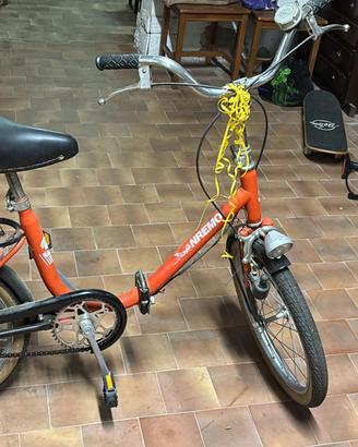 Bicicletta da città vintage – compatta