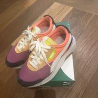 Scarpe Puma cruise rider silk road tg 36 multicolo