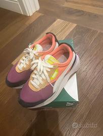 Scarpe Puma cruise rider silk road tg 36 multicolo