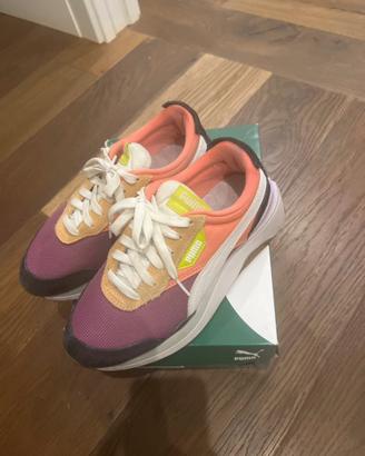 Scarpe Puma cruise rider silk road tg 36 multicolo