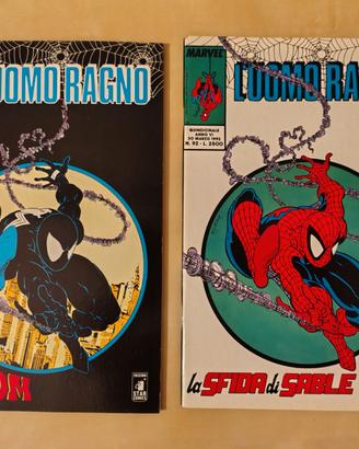 l'uomo ragno marvel