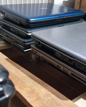 Computer vintage usati non funzionanti