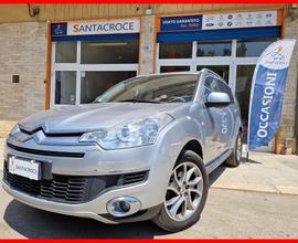 CITROEN C CROSSER 7 POSTI 4x4 DISINSERIBILE TETTO