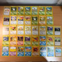 Pokemon - Lotto Set Jungle e Fossil