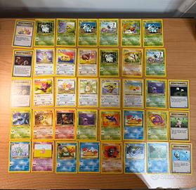 Pokemon - Lotto Set Jungle e Fossil
