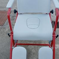 Carrozzina basculante anziani