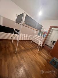 Ikea Vitval struttura per letto a soppalco