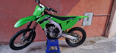 Kawasaki kx 250 f