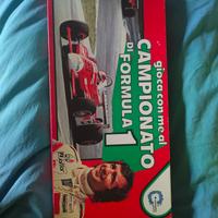 Il campionato di formula 1  gioco da tavolo