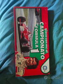 Il campionato di formula 1  gioco da tavolo