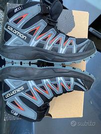 Scarpe Trekking SALOMON unisex per Bambina/o