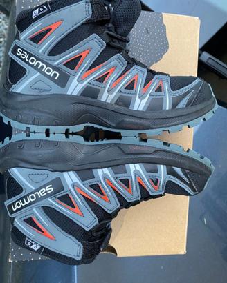 Scarpe Trekking SALOMON unisex per Bambina/o