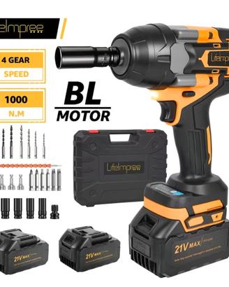 Avvitatore a Percussione Potente Brushless Nuovo