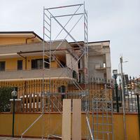 trabattello ponteggio alto 7 m €1000