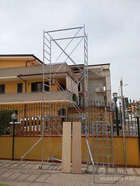 trabattello ponteggio alto 7 m €1000