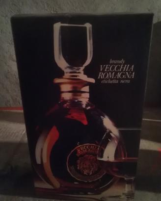 bottiglia di Vecchia Romagna