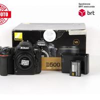 Nikon D500