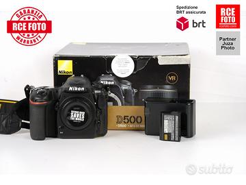 Nikon D500