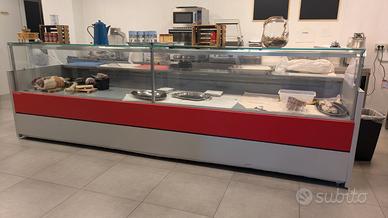Banco frigo CRIOCABIN EXTRA 100 - 3,75 m - Gastron