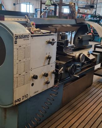 Tornio parallelo Graziano SAG 210X1000