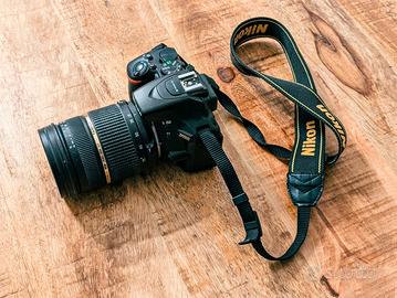 Nikon d5500 + Tamron 28-75 F/2.8