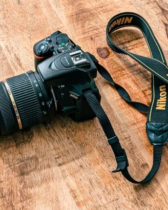Nikon d5500 + Tamron 28-75 F/2.8