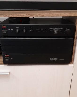 impianto audio adcom
