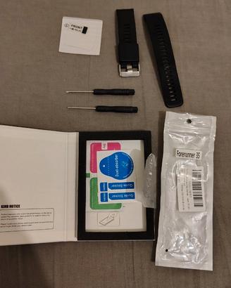 Cinturino+ vetrino antigraffio per Forerunner 35