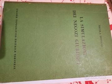 diritto  SIMULAZIONE  NEGOZI GIURIDIci 