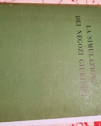 diritto  SIMULAZIONE  NEGOZI GIURIDIci 