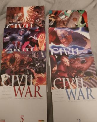 miniserie Civile War 2007