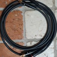 Cavi Linn Black analogue interconnect RCA nuovi