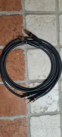 Cavi Linn Black analogue interconnect RCA nuovi