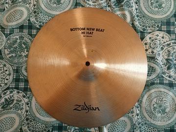 coppia di piatti hit hat zildjan