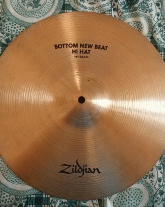 coppia di piatti hit hat zildjan