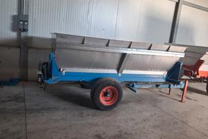 Carro Agricolo Vendemmia  Inox