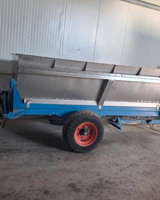 Carro Agricolo Vendemmia  Inox più altri atrezz