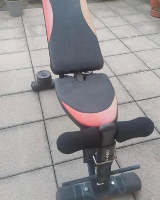 panca palestra sport Domyos