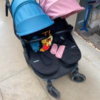 Passeggino gemellare  Baby Monster  Easy Twin 4