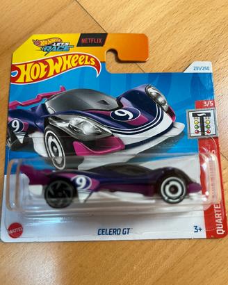 Hot Wheels Celero GT - Let's Race