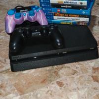PlayStation 4 ps4, 2 pad + giochi