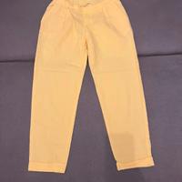 pantaloni gialli