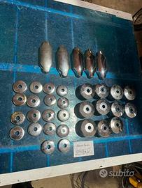 Kit optional moto guzzi 250/500