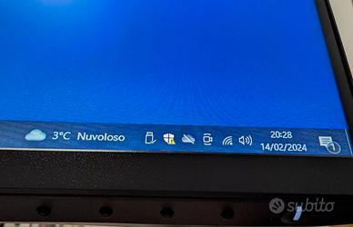 monitor DELL lcd display 16:9 full hd 22" hdmi dp