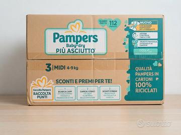pannolini Pampers Taglia 3  (112pz)