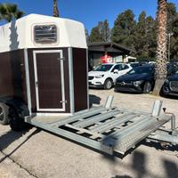 Trailer WM Meyer con porta carrozza.