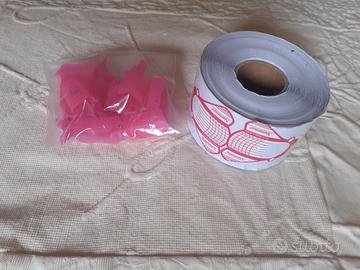 Cartine per allungare le unghie