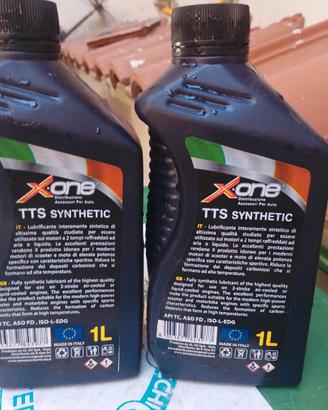 Olio motore per scooter